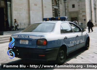 Fiat Marea I serie
Polizia di Stato
Squadra Volante
POLIZIA E2574
Parole chiave: Fiat Marea_Iserie POLIZIAE2574