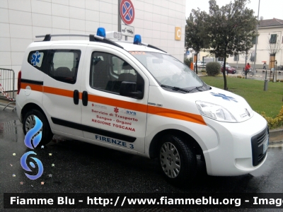 Fiat Qubo
SVS Gestione Servizi Livorno
Croce Italia Marche-Servizio Ambulanze
Servizio di Trasporto Sangue-Organi
Firenze 3
Allestita Mobiltecno
Parole chiave: Fiat Qubo