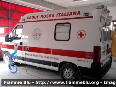 Fiat Ducato III serie
Croce Rossa Italiana
Comitato Locale Piana Pistoiese
Allestita Pegaso Bollanti
CRI 041 AC
Parole chiave: Fiat Ducato_IIIserie Ambulanza CRI041AB