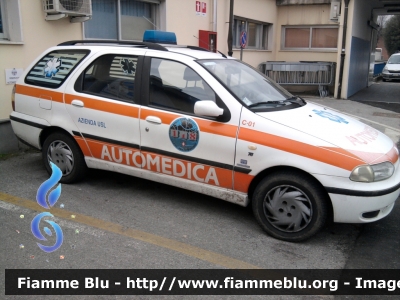Fiat Palio Weekend
Azienda ULS 3 Pistoia
Automedica
Allestita MAF
Charlie 01
Automedica dismessa dal servizio di emergenza
Parole chiave: Fiat Palio_Weekend Automedica