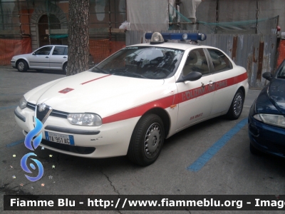 Alfa Romeo 156 I serie
Polizia Municipale San Miniato (PI)
POLIZIA LOCALE YA 951 AG
Parole chiave: Alfa-Romeo 156_Iserie PoliziaLocaleYA951AG