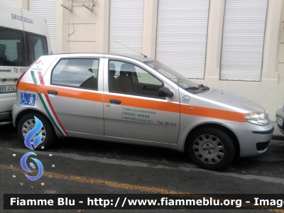 Fiat Punto Classic III serie
Pubblica Assistenza Croce Verde Lamporecchio (PT)
Servizi Sociali
Codice Mezzo: Alfa 208
Parole chiave: Fiat Punto_IIIserie