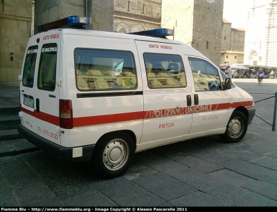 Fiat Scudo I serie
Polizia Municipale Pistoia
Ufficio Mobile
Parole chiave: Fiat Scudo_Iserie