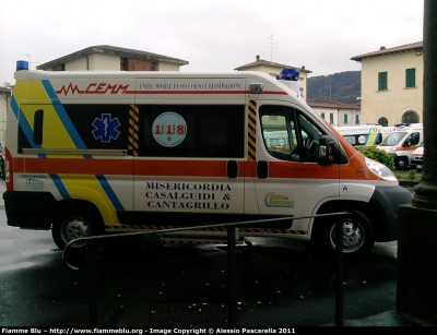 Fiat Ducato X250
Misericordia di Casalguidi e Cantagrillo (PT)
Allestita Mariani Fratelli
Parole chiave: Fiat Ducato_X250 Ambulanza 118_Pistoia