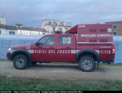 Ford Ranger VI serie
Vigili del Fuoco
Nucleo Cinofili
Allestimento Aris
Parole chiave: Ford Ranger_VIserie
