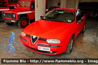 Alfa Romeo 156 I serie
Vigili del Fuoco
Comando Provinciale di Chieti
VF 21210
Parole chiave: Alfa-Romeo 156_Iserie VF21210