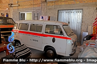 Fiat 
Misericordia Montegiorgio (FM)
Allestita Mariani Fratelli
M4
Parole chiave: Fiat Ambulanza