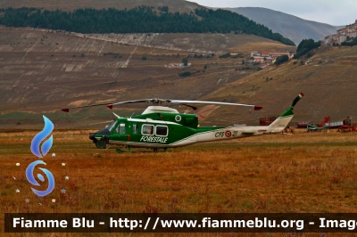 Agusta-Bell AB412
Corpo Forestale dello Stato
CFS 21
Parole chiave: Agusta-Bell AB412 CFS21 Elicottero