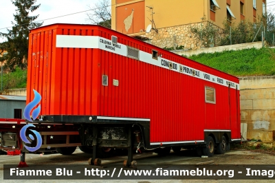 Cucina Mobile
Vigili del Fuoco
Comando Provinciale di Macerata
Colonna Mobile Regionale Marche
