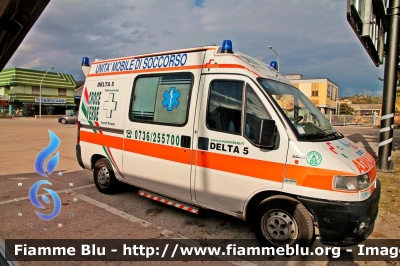 Fiat Ducato II serie
Pubblica Assistenza 
Croce Verde
Ascoli Piceno (AP)
Allestimento Cevi
Parole chiave: Fiat Ducato_IIserie Ambulanza