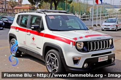 Jeep Renegade Restyle 
Croce Rossa Italiana 
Comitato di San Benedetto del Tronto
CRI 662 AH
Parole chiave: Jeep Renegade_Restyle  CRI662AH