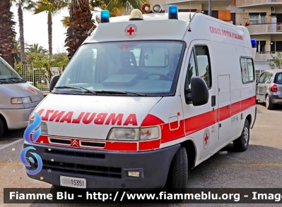 Citroen Jumper I serie
Croce Rossa Italiana 
Comitato di San Benedetto del Tronto
Allestimento Bollanti
CRI 15351
Parole chiave: Citroen Jumper_Iserie CRI15351
