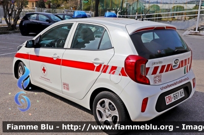 Kia Picanto 
Croce Rossa Italiana 
Comitato di San Benedetto del Tronto
CRI 661 AH
Parole chiave: Kia Picanto CRI661AH