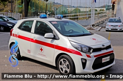Kia Picanto 
Croce Rossa Italiana 
Comitato di San Benedetto del Tronto
CRI 661 AH
Parole chiave: Kia Picanto CRI661AH
