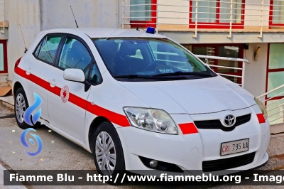 Toyota Auris
Croce Rossa Italiana 
Comitato di San Benedetto del Tronto
CRI 759 AA
Parole chiave: Toyota Auris CRI759AA