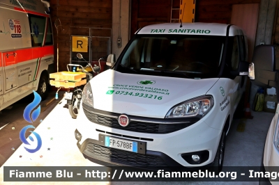 Fiat Doblò IV serie
Pubblica Assistenza Croce Verde Valdaso FM
Parole chiave: Fiat Doblò_IVserie