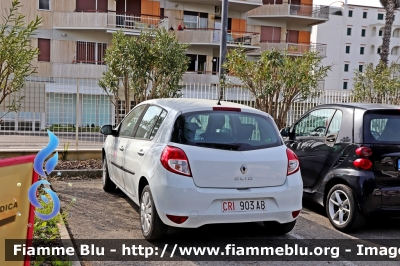Renault Clio III serie
Croce Rossa Italiana
Comitato Locale di San Benedetto del Tronto
CRI 903 AB
Parole chiave: Renault Clio_IIIserie CRI903AB