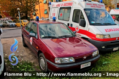 Nissan Primera I serie
Croce Rossa Italiana
Comitato Locale di Ascoli Piceno
CRI A287C

Si ringrazia il personale per la disponibilità
Parole chiave: Nissan Primera_Iserie CRIA287C