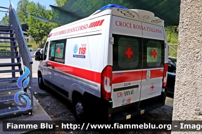 Fiat Ducato X290
Croce Rossa Italiana
Comitato Locale dei Monti Sibillini
Allestimento Odone
CRI 889 AF
Parole chiave: Fiat Ducato_X290 CRI889AF Ambulanza