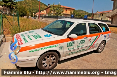 Lancia Lybra
Pubblica Assistenza 
Croce Verde
Ascoli Piceno (AP)
Sezione di Venarotta
Allestimento Cevi
Parole chiave: Lancia Lybra Automedica