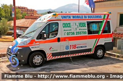 Fiat Ducato X250
Pubblica Assistenza 
Croce Verde
Ascoli Piceno (AP)
Sezione di Venarotta
Allestimento Cevi
Parole chiave: Fiat Ducato_X250 Ambulanza