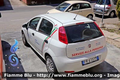 Fiat Punto VI serie
Pubblica Assistenza 
Croce Bianca Alba Adriatica (TE)
Parole chiave: Fiat Punto_VIserie