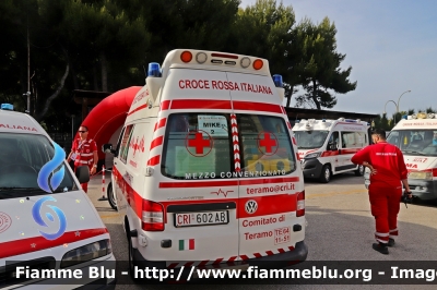 Volkswagen Transporter T5 Restyle
Croce Rossa Italiana
Comitato Provinciale di Teramo
CRI 602 Ab
Parole chiave: Volkswagen Transporter_T5Restyle CRI602AB Ambulanza