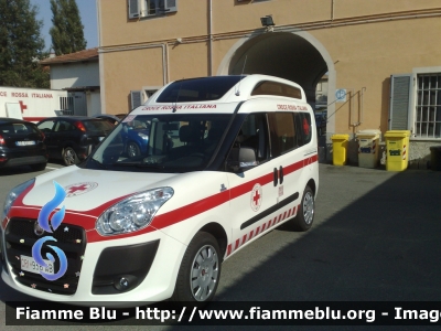 Fiat Doblò III serie
Croce Rossa Italiana
Comitato Locale Ivrea (TO)
Allestimento MAF
CRI 936 AB
Parole chiave: Fiat Doblò_IIIserie CRI936AB