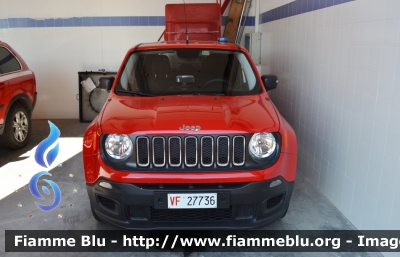 Jeep Renegade
Vigili del Fuoco
Comando Provinciale di Rimini
VF 27736
Parole chiave: Jeep Renegade VF27736