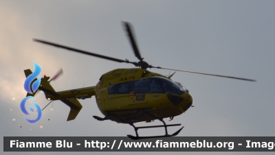 Eurocopter EC145 
Servizio Elisoccorso Regionale Emilia Romagna
Postazione di Ravenna 
I-RAHB
Hotel Bravo 
Parole chiave: Eurocopter EC145 I-RAHB Elicottero