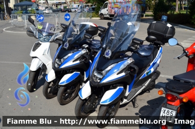 Yamaha Tricity
Polizia Municipale
Riccione (RN)
Parole chiave: Yamaha Tricity Le_Giornate_della_Polizia_Locale_2018