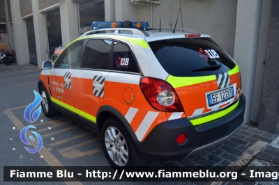 Opel Antara
118 Romagna Soccorso
Azienda USL della Romagna
Ambito di Rimini
Automedica allestita Vision
-Nuova livrea-
Parole chiave: Opel Antara Automedica