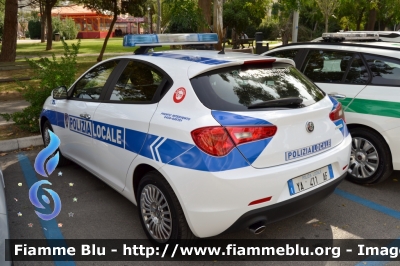 Fiat Nuova Giulietta Restyle
Polizia Locale
Azzano Decimo (PN)
POLIZIA LOCALE YA 411 AF
Parole chiave: Riccione (RN)