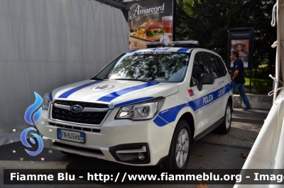 Subaru Forester VI serie
Polizia Locale
Comacchio (FE)
Allestimento Bertazzoni
Parole chiave: Subaru Forester_VIserie Le_Giornate_della_Polizia_Locale_2018