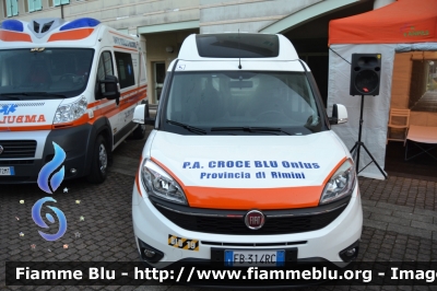 Fiat Doblò IV serie
Pubblica Assistenza Croce Blu Onlus
Provincia di Rimini
"BLU 19"
Parole chiave: Fiat Doblò_IV_serie Croce_Blu Provincia di Rimini