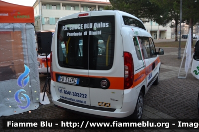 Fiat Doblò IV serie
Pubblica Assistenza Croce Blu Onlus
Provincia di Rimini
"BLU 19"
Parole chiave: Fiat Doblò_IV_serie Croce_Blu Provincia di Rimini