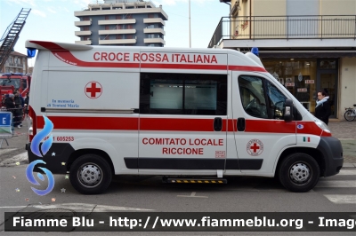 Fiat Ducato X250
Croce Rossa Italiana
Comitato Locale di Riccione
CRI 295 AD
Parole chiave: Fiat Ducato_X250 CRI295AD