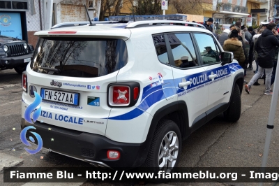 Jeep Renegade
Polizia Locale
Riccione (RN)
Parole chiave: Jeep Renegade