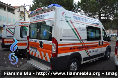 Fiat Ducato X250
Pubblica Assistenza Croce Blu Onlus
Provincia di Rimini
Allestita Vision
"BLU 14"
Parole chiave: Fiat Ducato_X250 Croce_Blu Provincia_di_Rimini