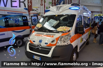 Citroen Jumper III serie
Misericordia di Benevento
Ambulanza Neonatale allestimento Bollanti Integra
Parole chiave: Campania (BN) Citroen Jumper_IIIserie Ambulanza Reas_2011