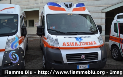 Fiat Ducato X250
Pubblica Assistenza Croce Blu Onlus
Provincia di Rimini
Allestita Vision
"BLU 16"
Parole chiave: Fiat Ducato_X250 Croce_Blu Provincia_di_Rimini