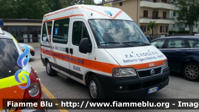 Fiat Ducato III serie
Pubblica Assistenza Croce Blu Onlus
Provincia di Rimini
Allestita EDM
"BLU 5"
Parole chiave: Fiat Ducato_III_serie