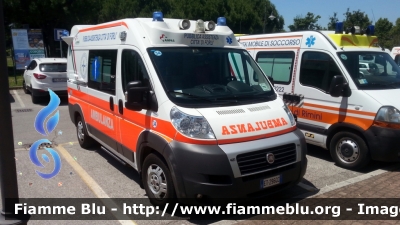 Fiat Ducato X250
Pubblica Assistenza Città di Forlì
Ambulanza allestita Vision
Parole chiave: Fiat Ducato_X250 Ambulanza
