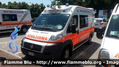 Fiat Ducato X250
Pubblica Assistenza Città di Forlì
Ambulanza allestita Vision
Parole chiave: Fiat Ducato_X250 Ambulanza