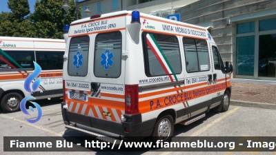Fiat Ducato III serie
Pubblica Assistenza Croce Blu Onlus
Provincia di Rimini
Allestita Alessi&Becagli
"BLU 6"
Parole chiave: Fiat Ducato_III_serie Ambulanza