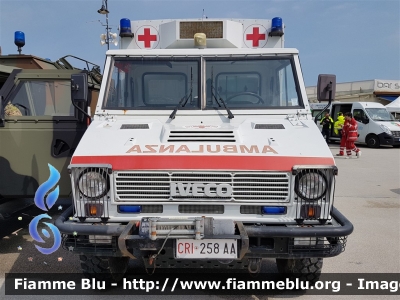 Iveco VM90
Croce Rossa Italiana
Comitato di Riccione
CRI 258 AA
Parole chiave: Iveco VM90 CRI258AA