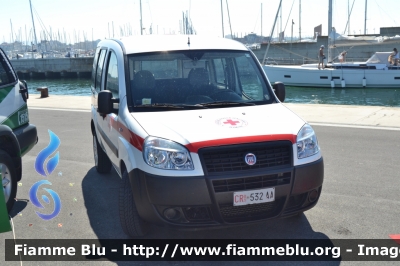 Fiat Doblò II serie
Croce Rossa Italiana
Comitato Provinciale di Rimini
CRI532AA
Parole chiave: Fiat_Doblò CRI Rimini