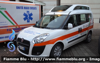 Fiat Doblò III serie
Pubblica Assistenza Croce Blu Onlus
Provincia di Rimini
"BLU 13"
Parole chiave: Fiat Doblò_III_serie Croce_Blu Provincia di Rimini