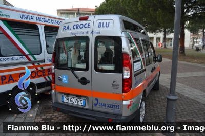 Fiat Doblò II serie
Pubblica Assistenza Croce Blu Onlus
Provincia di Rimini
"BLU 8"
Parole chiave: Fiat Doblò_II_serie Croce_Blu Provincia di Rimini