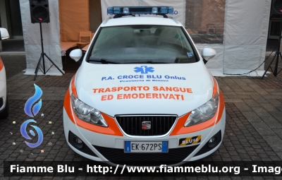 Seat Ibiza IV serie
Pubblica Assistenza Croce Blu Onlus
Provincia di Rimini
Allestita Vision
"BLU 18"
Parole chiave: Seat Ibiza_IVserie